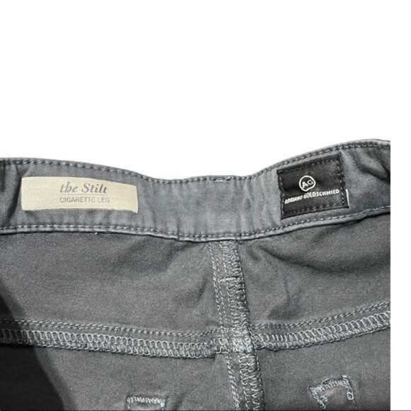 AG Adriano Goldschmied “The Stilt” Cigarette Leg Jeans – Size 29 - Picture 10 of 14